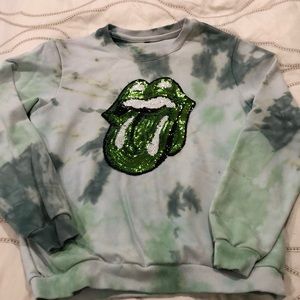 Homemade tie-dye Sweater